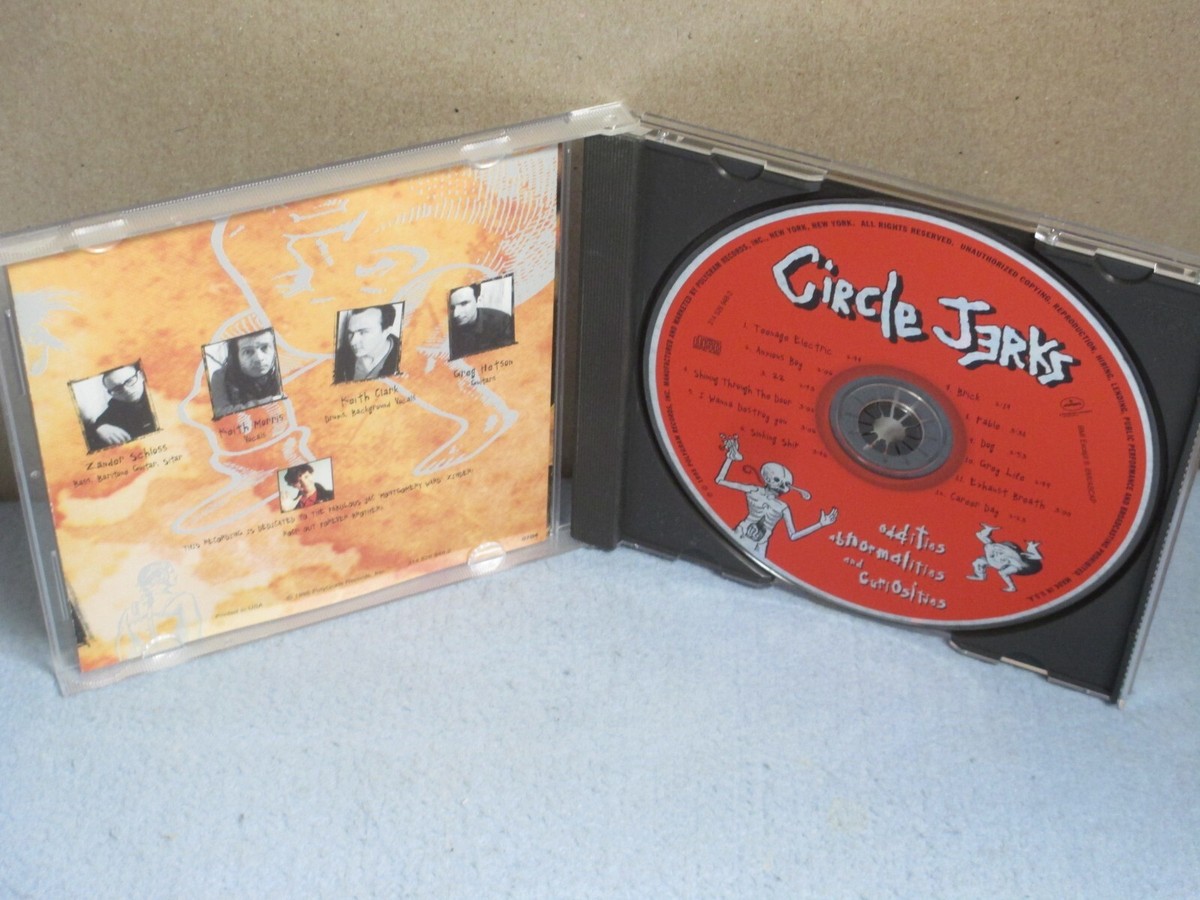 Circle Jerks – Oddities, Abnormalities & Curiosities ( CD