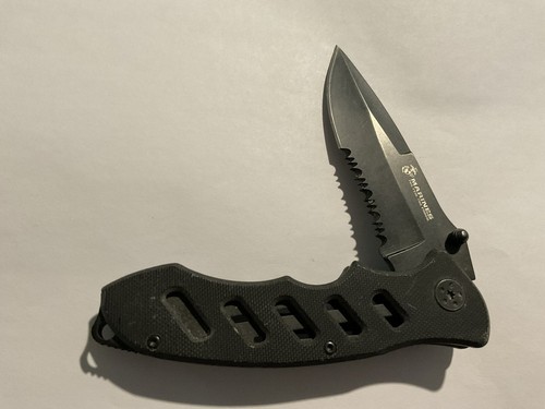 Officially Licensed Marines M-1013 Folding Clip Knife - 第 1/4 張圖片
