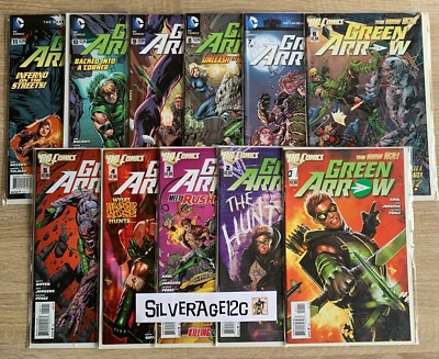 Green Arrow #1 - #11 VF/NM 9.0 - Buy 5 for FREE Ship! (DC, 2011) RL