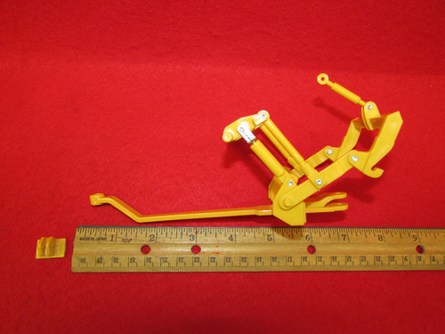 1/16 scale 3 point hitch and draw bar Ertl/Tomy, Steiger, custom farm toy parts - Picture 5 of 23