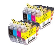 8 PK Color Ink Compatible with Brother LC3013 MFC-J491DW MFC-J497DW MFC-J895DW