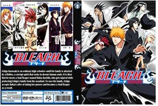 Bleach Anime 366 Episodes Dual Audio Eng/Jpn & English Subtitles 