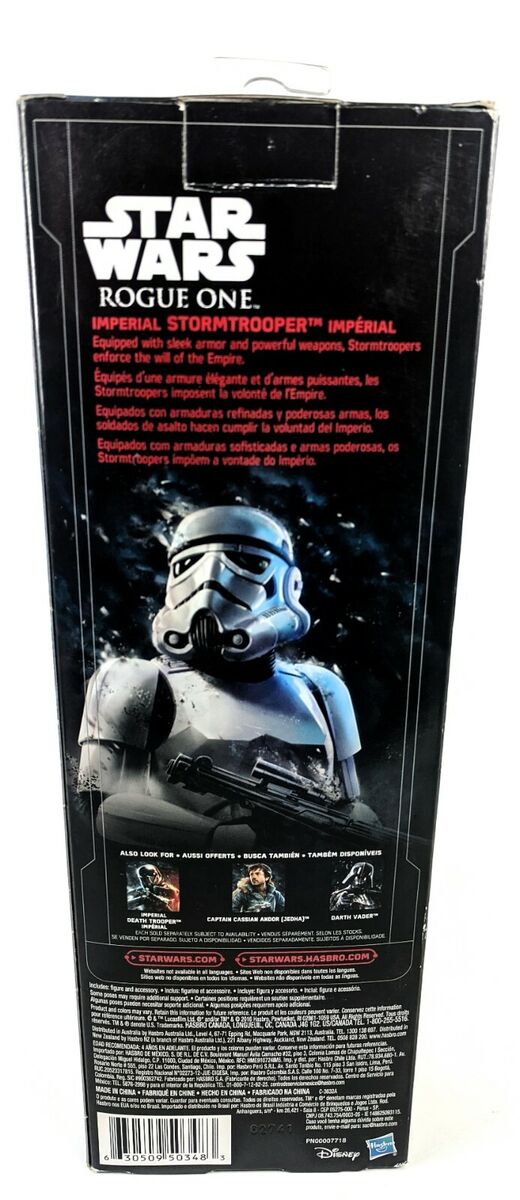 STAR WARS - Rogue one - StormTrooper - Titan 12 STAR WARS - Rogue one - StormTrooper - Titan 12