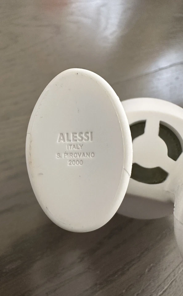 Molino/molinillo de sal Alessi raro Salo (blanco) Foto 2 de 4