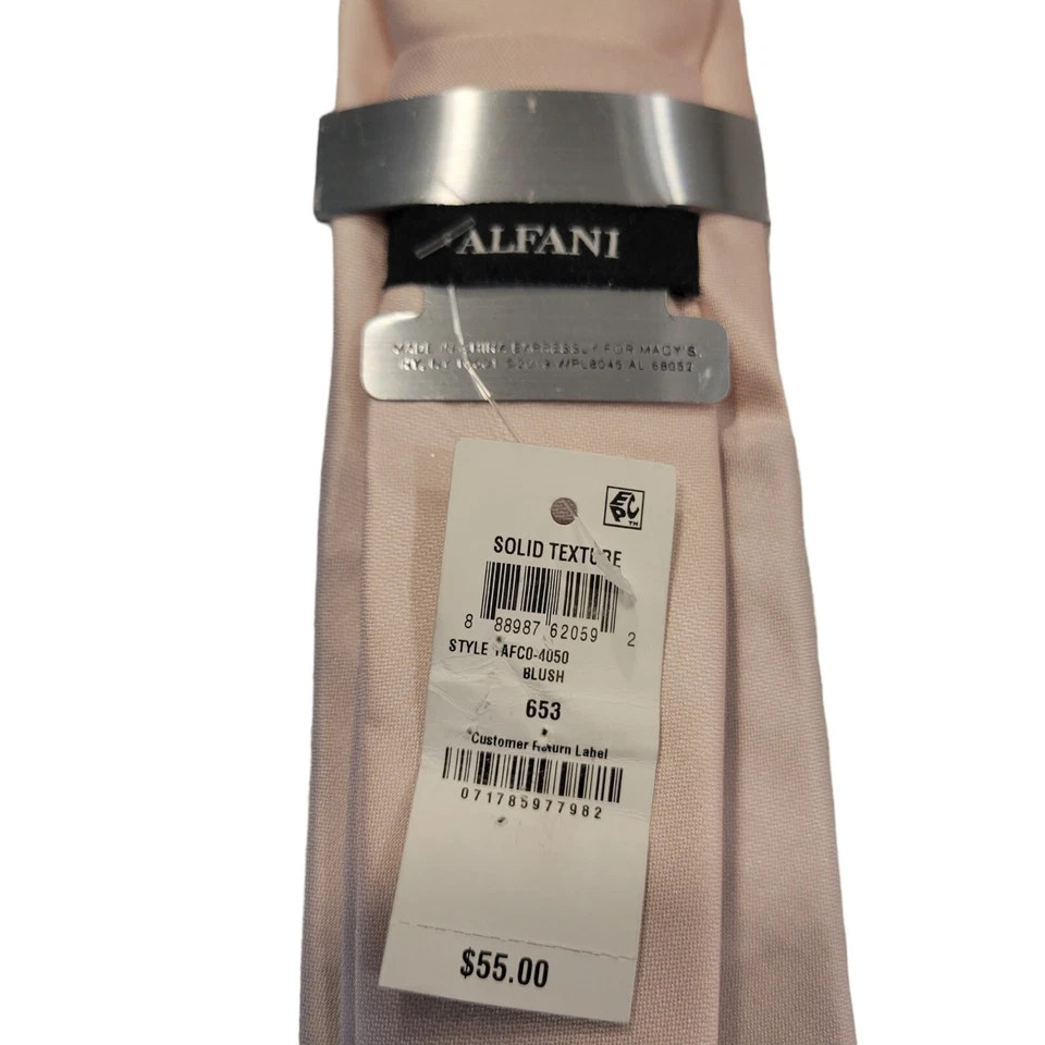 Corbata de diseñador Alfani para hombre. Nuevo con etiquetas. $55 Foto 3 de 4