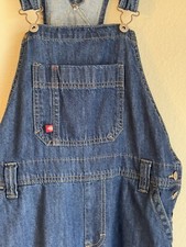 Dickies Overalls Wide Leg Look Unisex Workwear LSC Art On Leg Medium