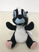 NEW Bambi Plush FLOWER 7" Walt Disney Store Exclusive Mini Bean Bag California