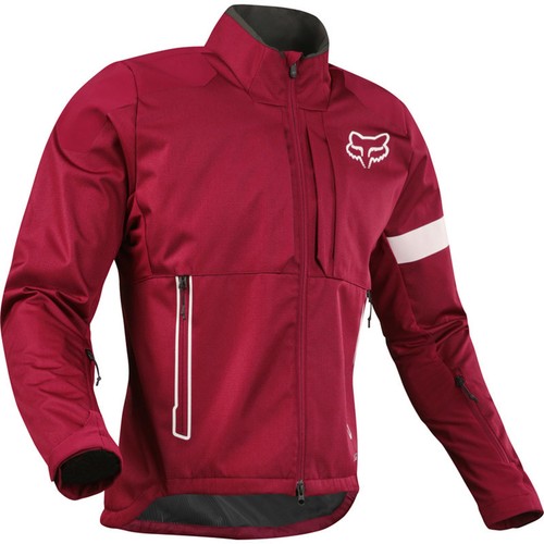 Fox Legión Enduro Motocross Mx Moto Chaqueta-Rojo Oscuro | eBay