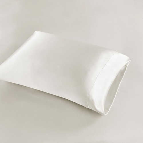 Fundas de almohada Madison Park Essentials satinadas de lujo para 2 piezas - Imagen 49 de 90