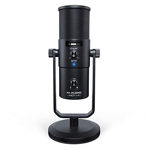 M-Audio Professional Usb Condenser Microphone 4 Types Of Directionality Distribu