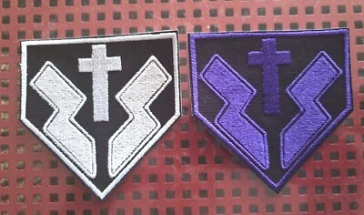 Zakk Sabbath embroidered Iron on patch Ozzy Osbourne Wylde Black Label Society