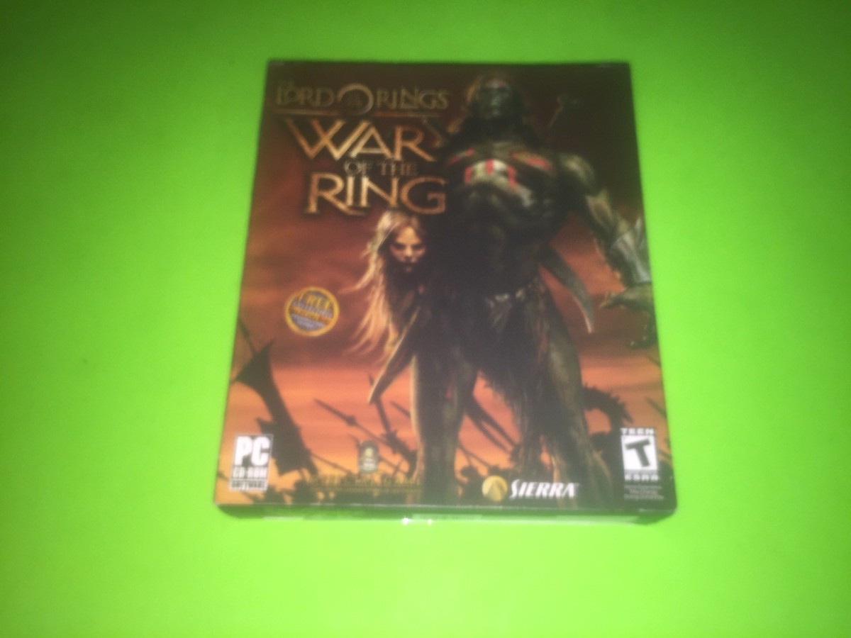 Lord of the Rings: War of the Ring (PC, 2003) for sale Lord of the Rings: War of the Ring (PC, 2003) for sale