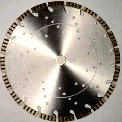 12'' Sintered Turbo Segmented Blades with Cooling holes
