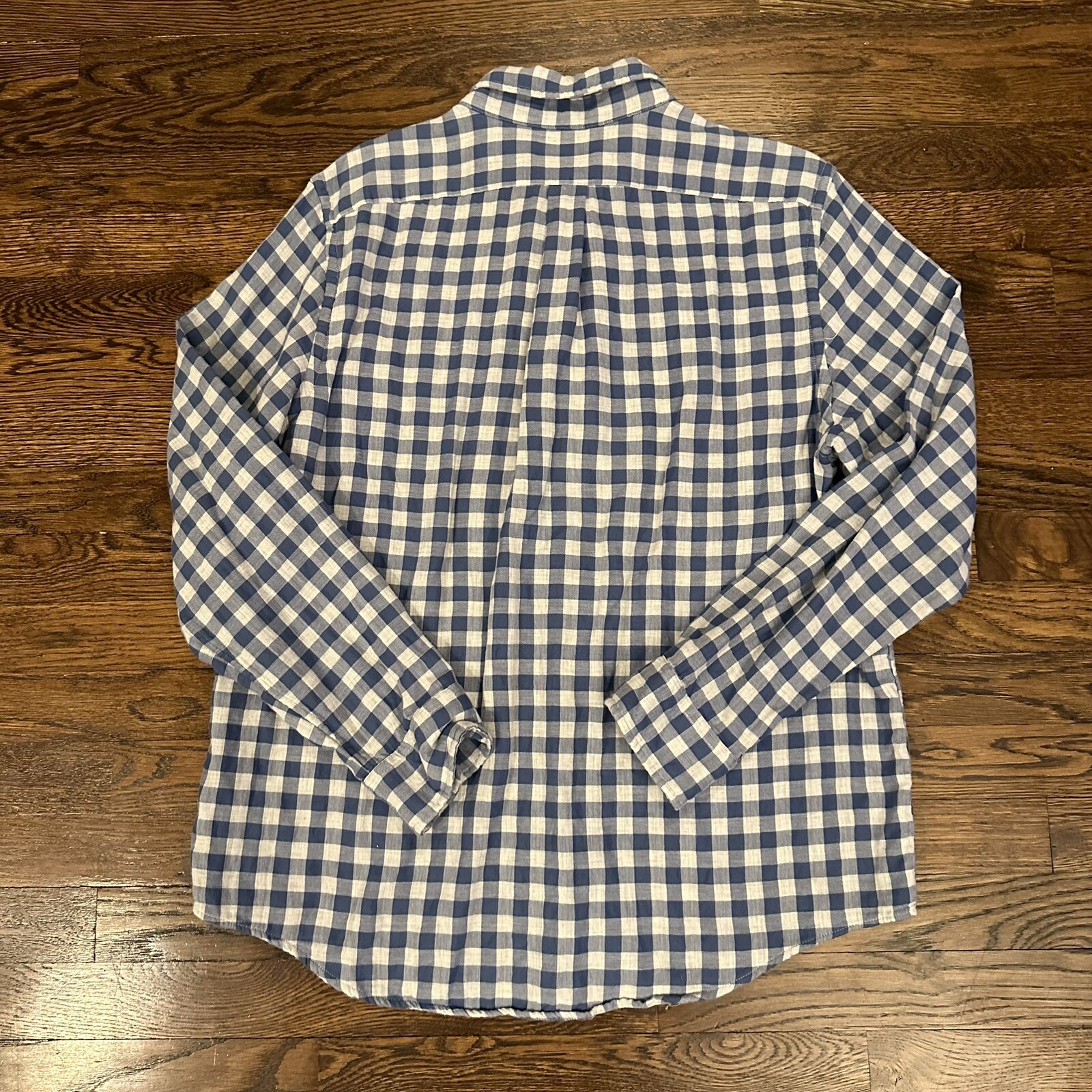 VINEYARD VINES Flannel Shirt mens L CROSBY L/S Th… - image 6