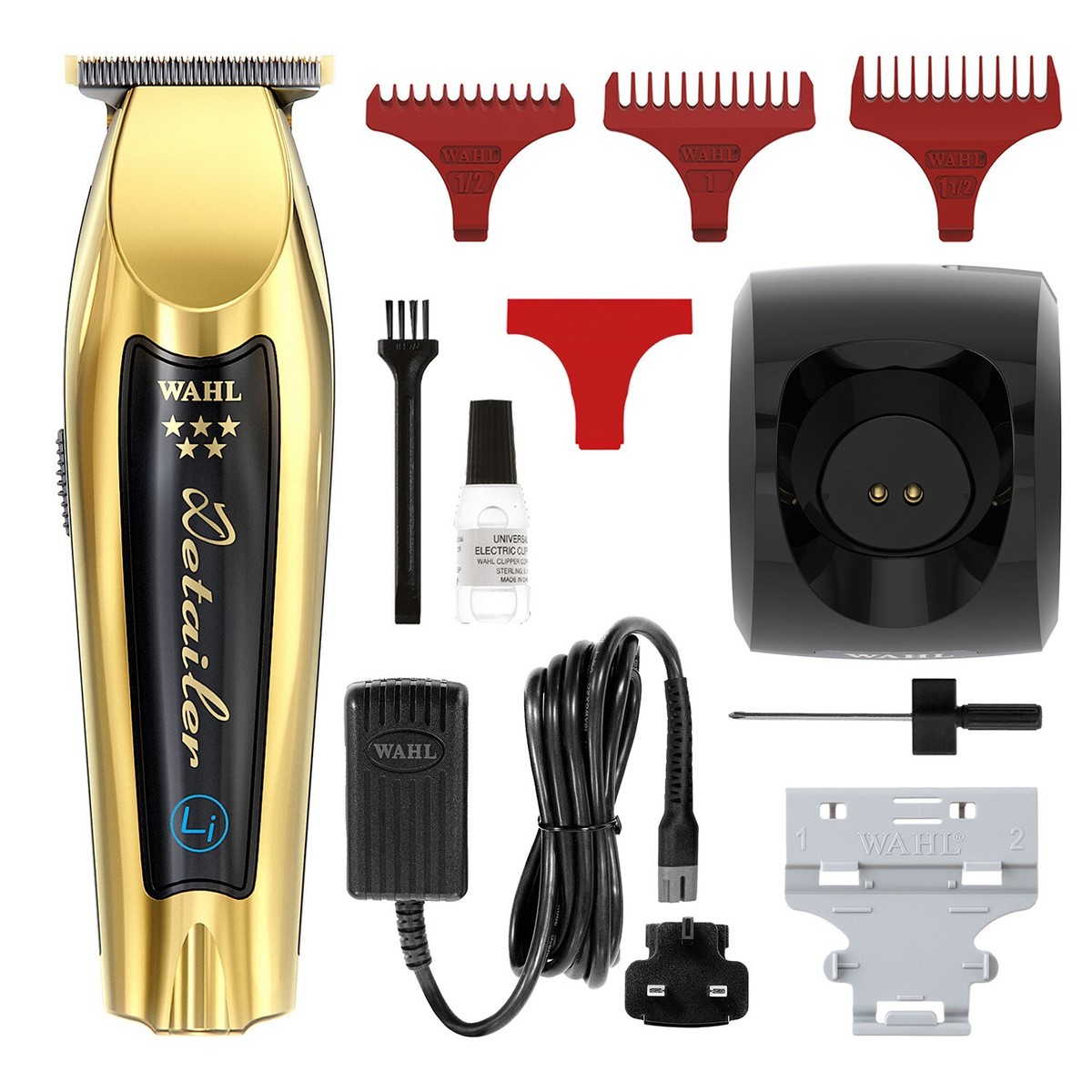 WAHL バリカン　Cordless Detailer トリマー Wahl Professional 5-Star Cordless Detailer in Gold Hair
