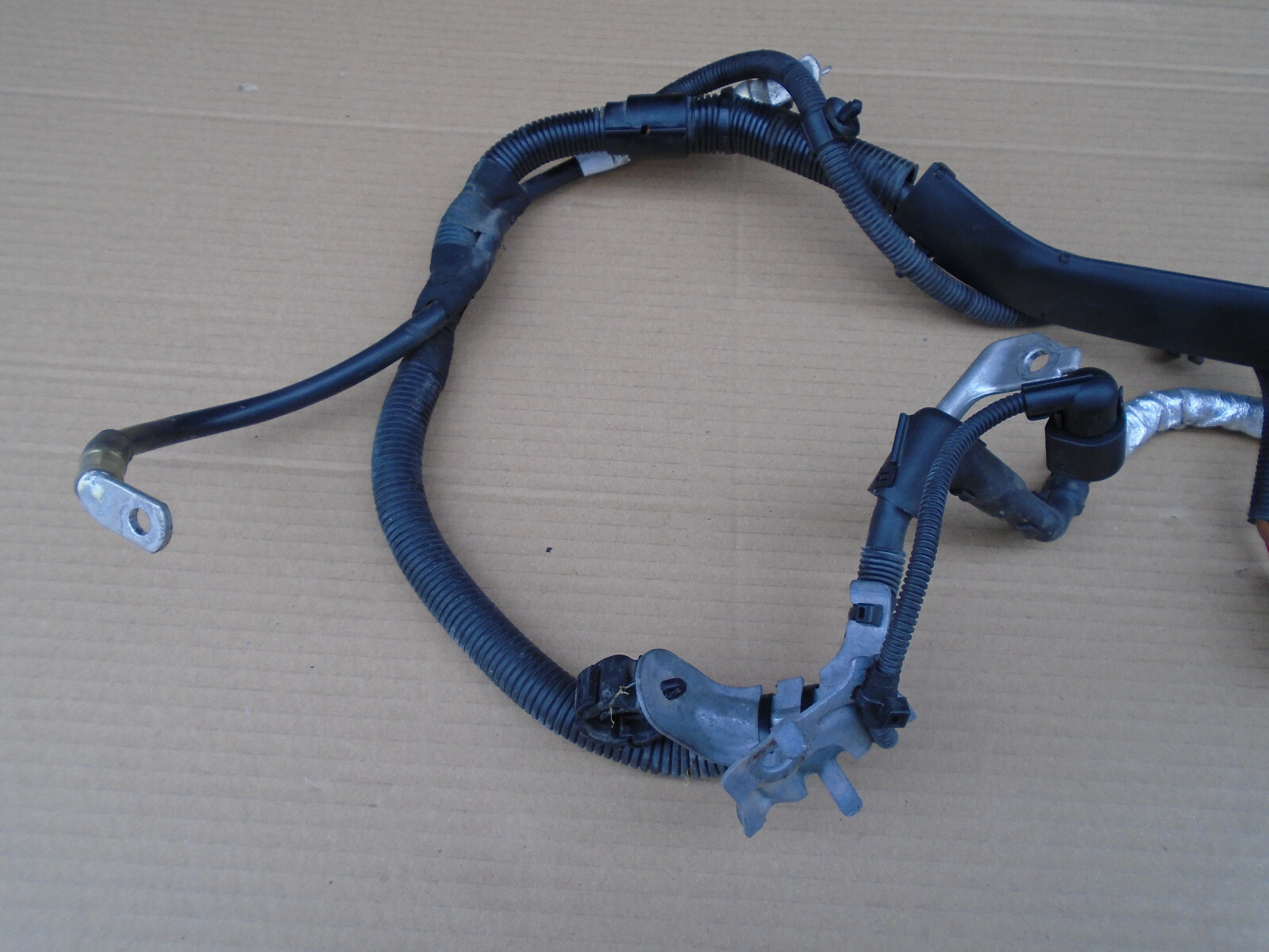 AUDI A5 Sportback Anlasser Starter Kabelbaum Leitungssatz  