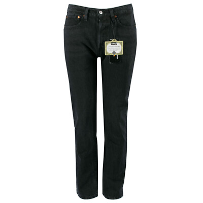 LEVI'S Herren Jeans 596920014 501 Skateboarding Schwarz / W31 (30) L32 / Hose