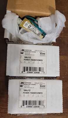Hammond Manufacturing Power Transformers 166J12
