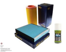 FILTR SCT + Petec Klima Fresh do Audi A2 1.4