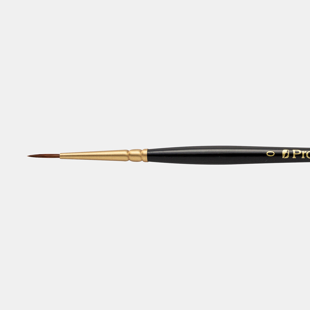 Pro Arte : Sablene : Synthetic Sable : Series 110 : Round : Size 0