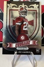 2021 Panini Prizm Draft Picks #172 Najee Harris Crusade RC Alabama Crimson Tide