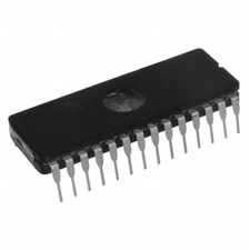 1 PC M27C512-12F1 STMICROELECTRONICS IC EPROM 512KBIT PARALLEL 28CDIP