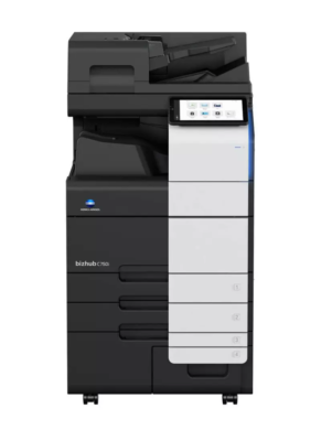 NEW Konica Minolta bizhub C750i Color Copier/Printer/Dual