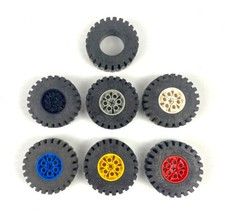 Lego® 2 Technic Reifen 20 x 30 gelb grau schwarz weiss - wählbare Variante L166