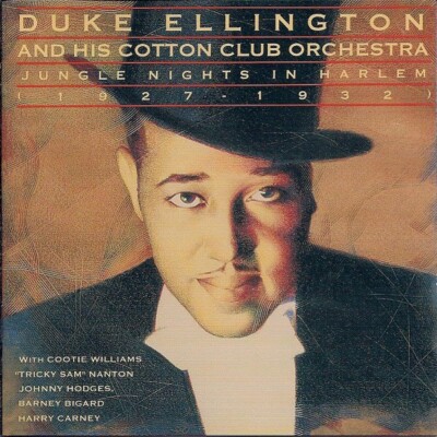 (CD) Duke Ellington - Jungle Nights in Harlem 1927-1932 (Remastered)