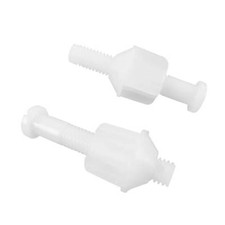 Danco 88095 3/8-Inch Toilet Bolts, Plastic