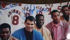 1968 St Louis Cardinals "Million Dollar" Team signed 16x20 by 8 Gibson Brock JSA — photo 3