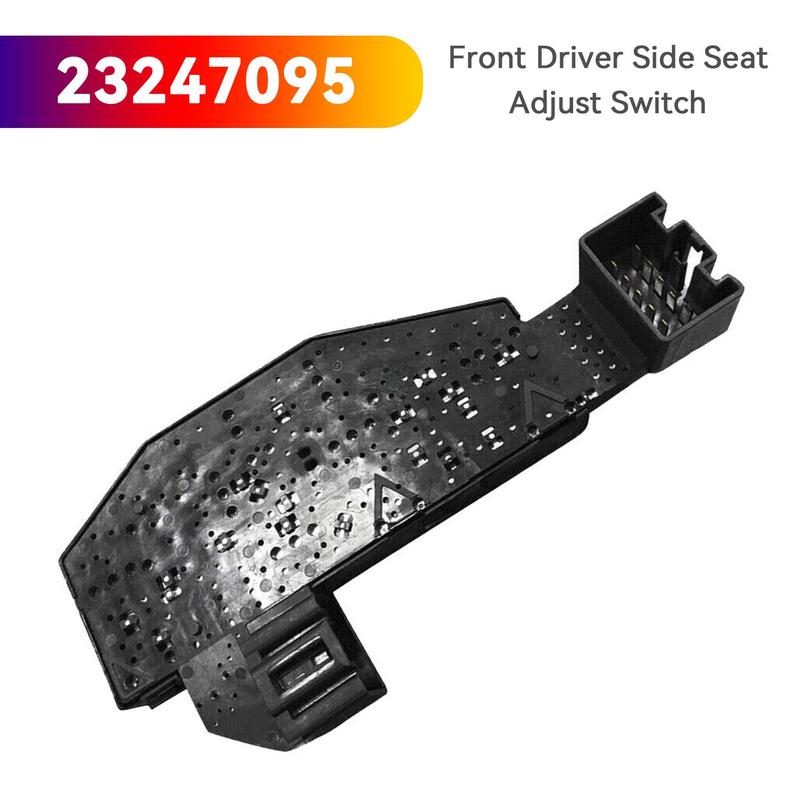 Buick Chevrolet Front Driver Side Seat Adjust Switch 23247095