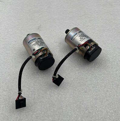 [LOT OF 2] Pittman Ametek 9233E740 Motor 23R3169 EC H80474L 24VDC 256 CPR