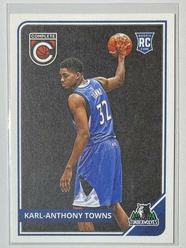 Karl Anthony Towns 2015 16 Panini Complete Rookie Card MINNESOTA 