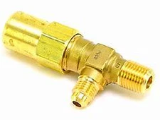 MUELLER INDUSTRIES A16472 Packed Angle Valve 1/4 inch MPT X 1/4 inch M FLARE
