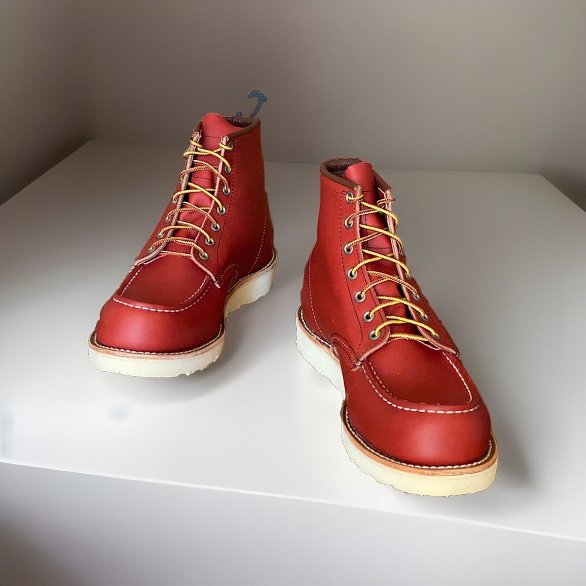 red wing boots 8131-3 Moc Toe Oro Russet Boots Made In USA | eBay