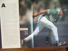 Mar-1993 SPORTS ILLUSTRATED Mag(ALEX RODRIGUEZ/C. VIVIAN STRINGER/ERIC MONTROSS)