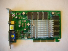 Nvidia Geforce MX4000 SP7310 A5 128MB DDR AGP
