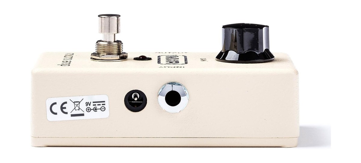 MXR M133 Micro Amp Booster Effects Pedal - Bundle with 2 Patch