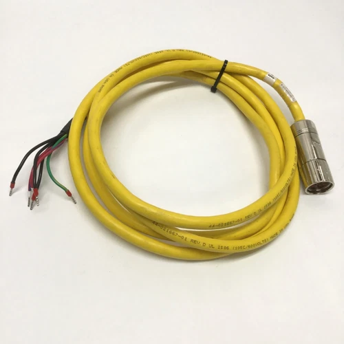 Parker Compumotor P-1A1-10 Shielded PS Servo Motor Low Power Cable, 6A, 10ft