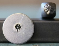 SUPPLY GUY 3mm Northern Star Metal Punch Design Stamp SGCH-291