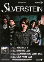 Silverstein - Arrival & Departures, Tour 2006 | Konzertplakat | Poster