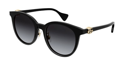 Gucci GG1073SK-002 Women's Black / Grey Gradient Sunglasses | eBay