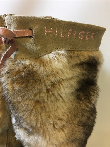 Tommy Hilfiger Gamuza Piel Invierno Nieve Botas Talla 3.5 EUR 36 |