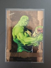 UPPER DECK SKYBOX METAL AVENGERS BRONZE RADIOACTIVE MAN#7 SER#/150