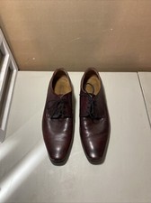 Men's Florsheim Kierland Plain Toe Oxford Cognac Leather Dress Shoes