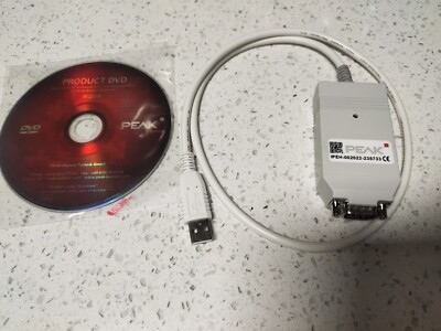 Adattatore PCAN-USB IPEH-002021 Per Analizzatore Bus CAN - Nuovo, Senza Imballo Originale (1PZ)