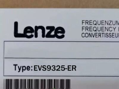 EVS9325-ER NEW LENZE EVS9325ER SERVO INVERTER
