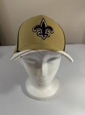 New Orleans Saints NFL Equipment Onfield Cap By Reebok. L/XL. New Without Tags
