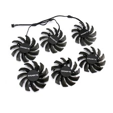 For Gigabyte GTX1080ti 1080 1070 75MM 4 Pin T128010SU Graphics Card Cooling Fan